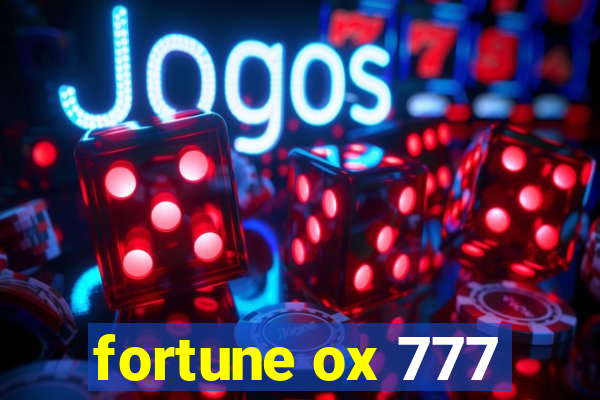 fortune ox 777