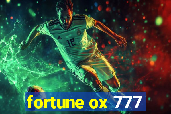 fortune ox 777