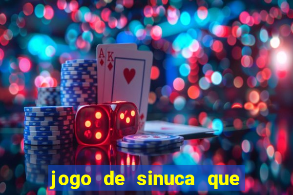 jogo de sinuca que paga dinheiro de verdade