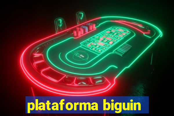 plataforma biguin