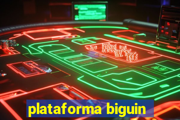 plataforma biguin