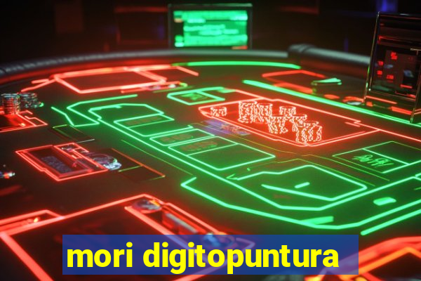 mori digitopuntura