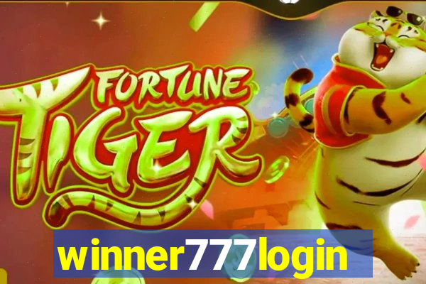 winner777login