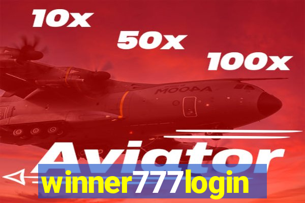 winner777login