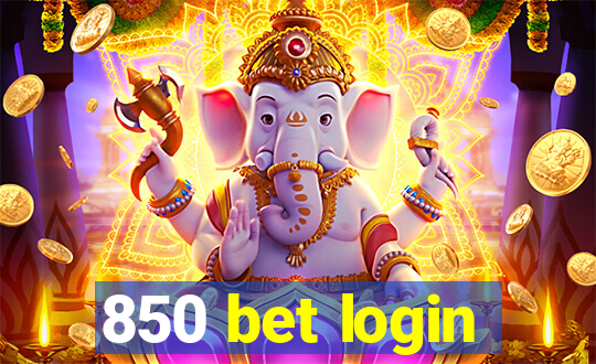 850 bet login