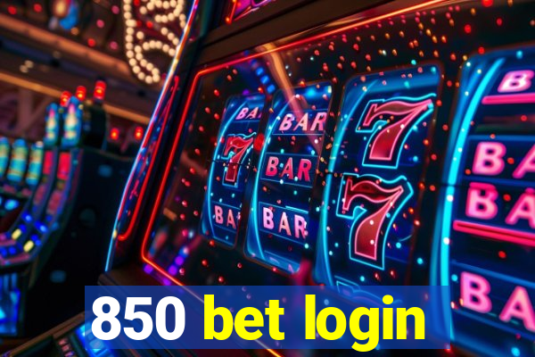 850 bet login