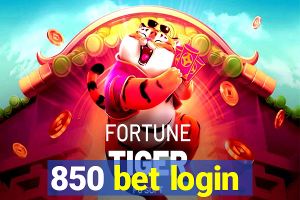 850 bet login