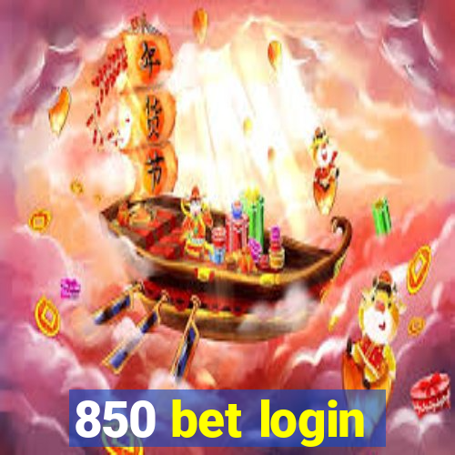 850 bet login