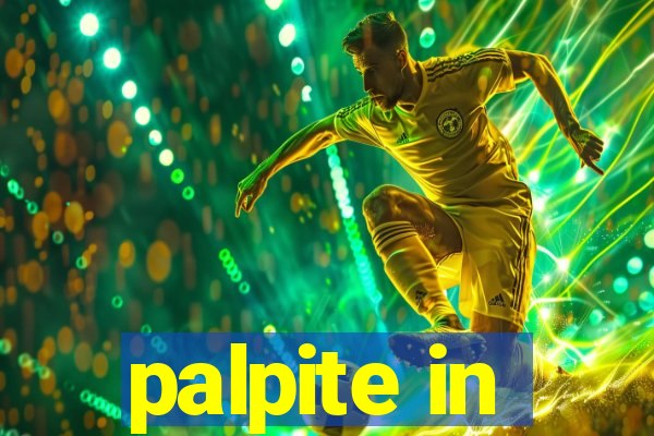 palpite in