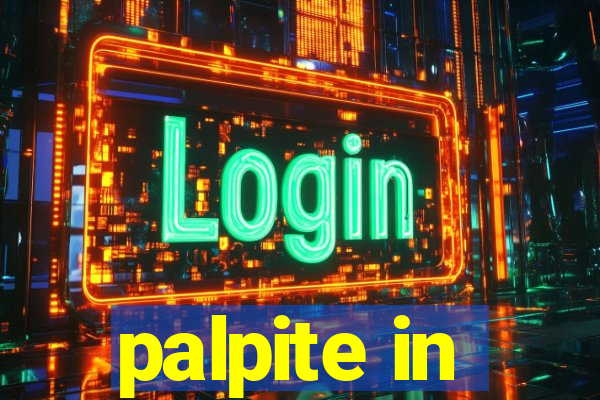 palpite in