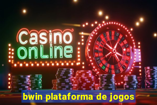 bwin plataforma de jogos