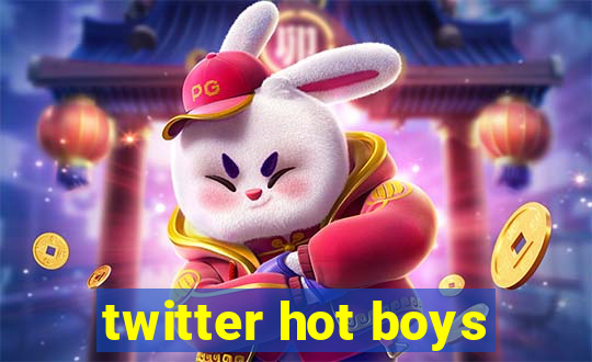 twitter hot boys