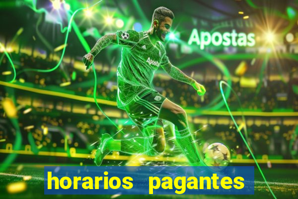horarios pagantes spicy bet