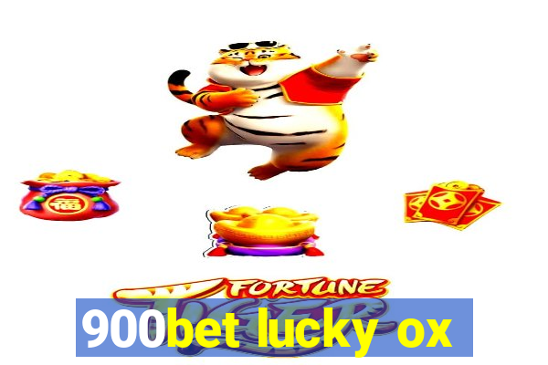 900bet lucky ox