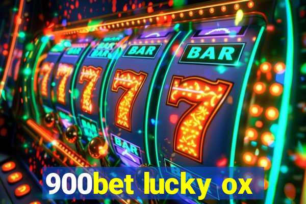 900bet lucky ox