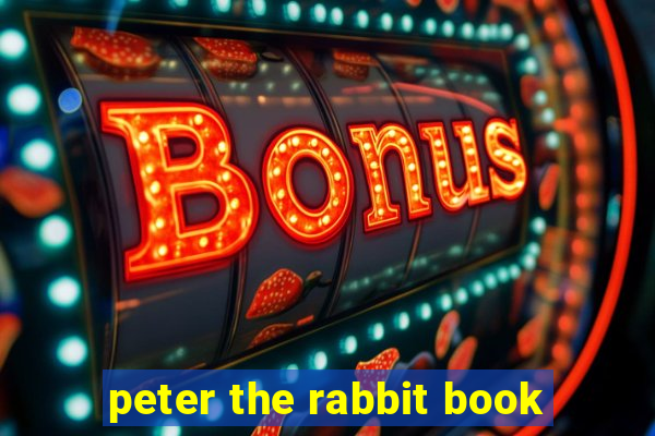 peter the rabbit book