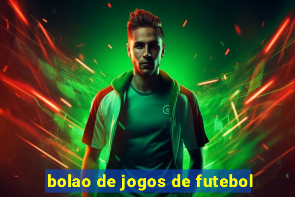 bolao de jogos de futebol