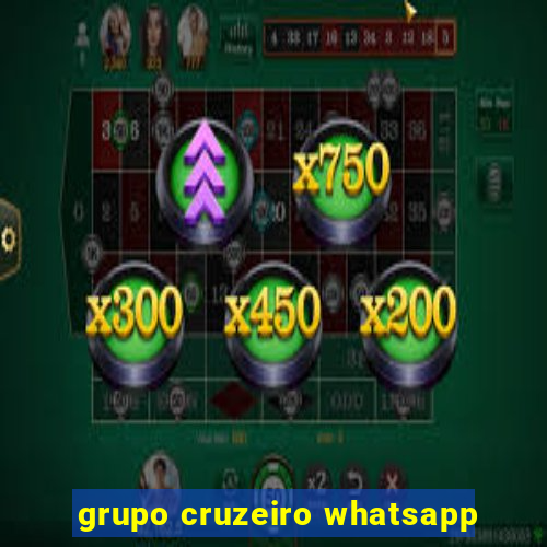 grupo cruzeiro whatsapp