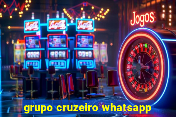 grupo cruzeiro whatsapp