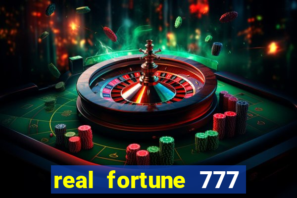 real fortune 777 paga mesmo