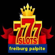 freiburg palpite