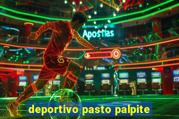 deportivo pasto palpite