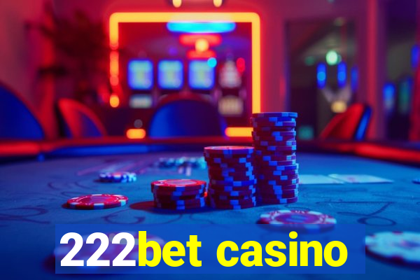 222bet casino