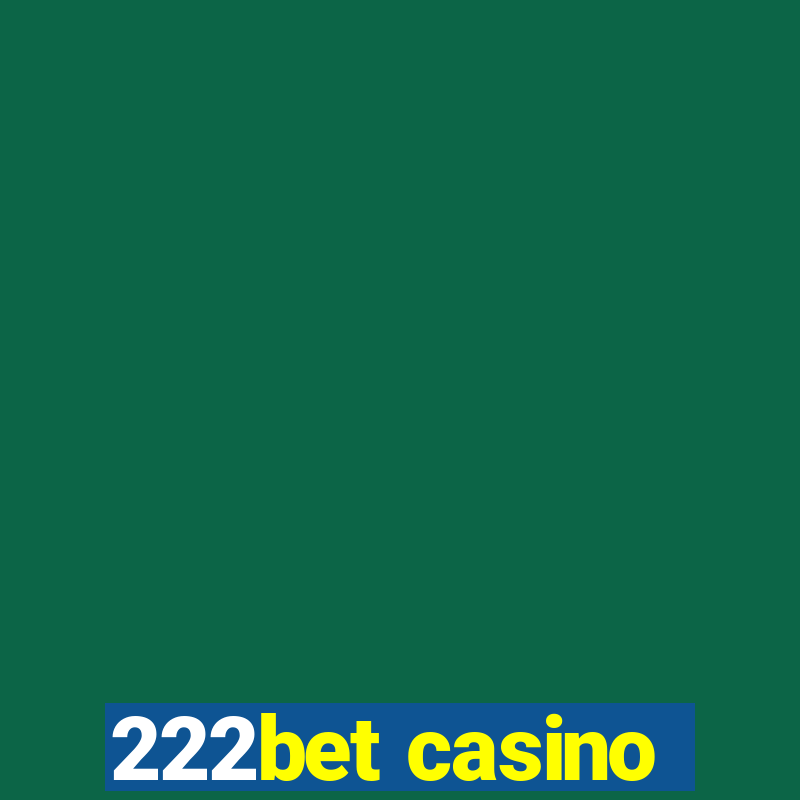 222bet casino