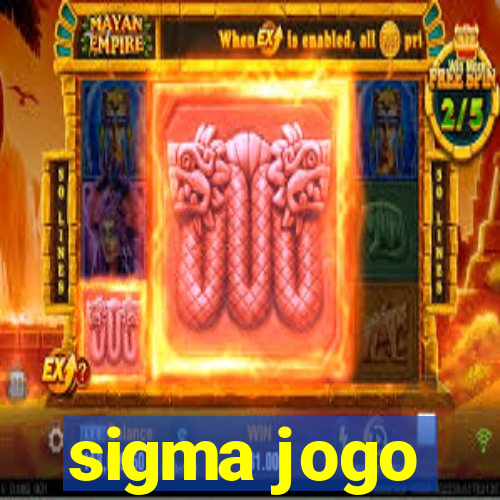 sigma jogo