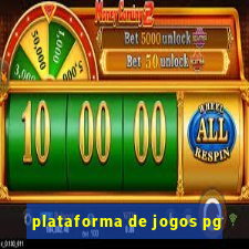 plataforma de jogos pg