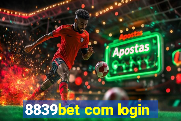 8839bet com login