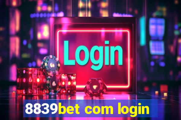 8839bet com login