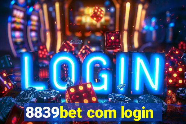 8839bet com login