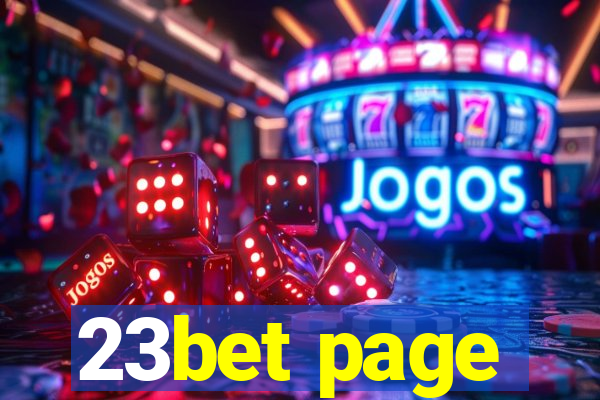 23bet page