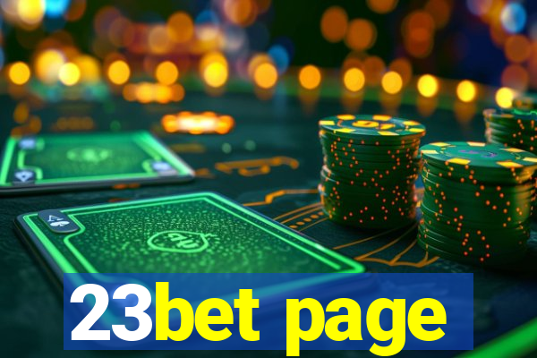 23bet page