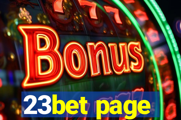 23bet page