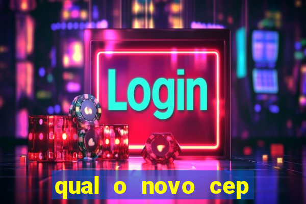 qual o novo cep de lucas do rio verde