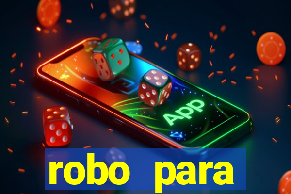 robo para plataforma de jogos