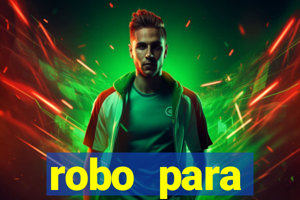 robo para plataforma de jogos