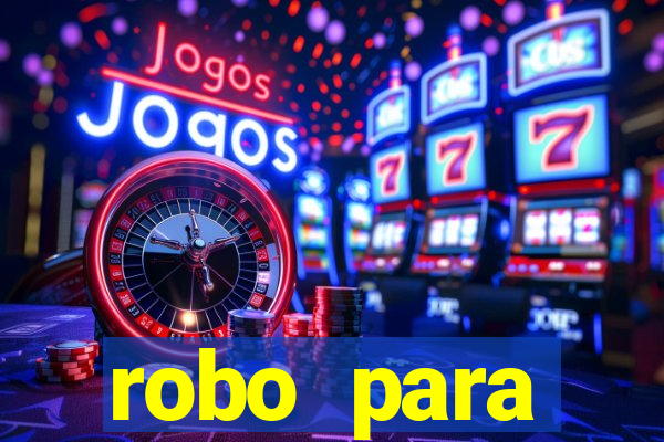 robo para plataforma de jogos