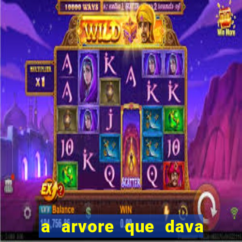 a arvore que dava dinheiro resumo