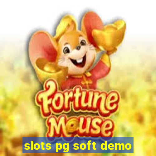 slots pg soft demo