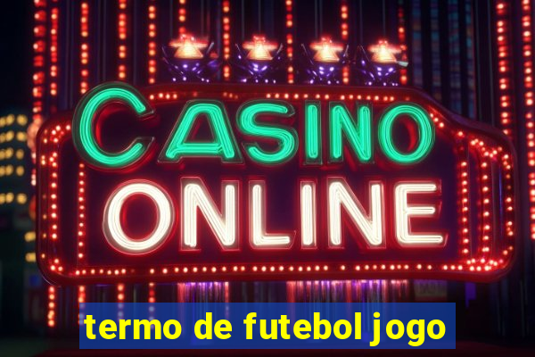 termo de futebol jogo