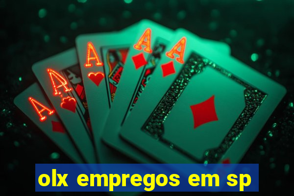 olx empregos em sp