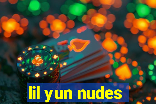 lil yun nudes