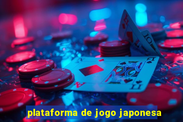 plataforma de jogo japonesa