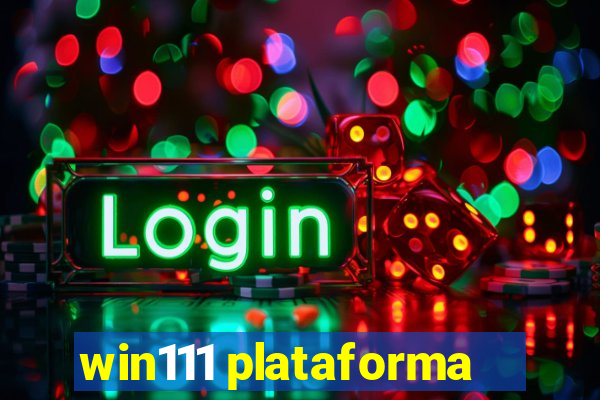 win111 plataforma