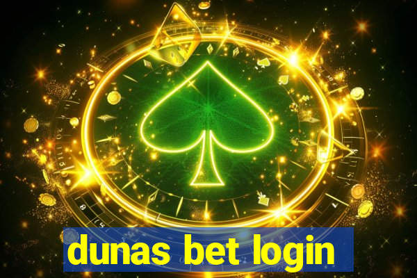 dunas bet login