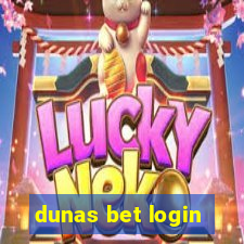 dunas bet login