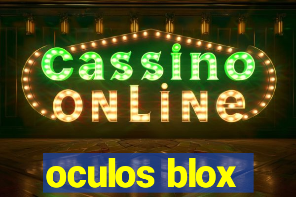oculos blox